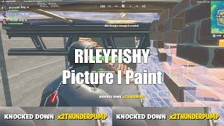 RileyFishy: Picture I Paint -Fortnite Montage #2 (kills x2Jordan)