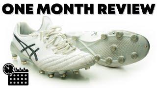 Match Day Leather Boots! | Asics DS Light X Fly 5 ONE MONTH REVIEW