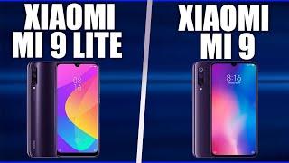 Xiaomi Mi 9 Lite vs Xiaomi Mi 9.  Is it worth comparing?