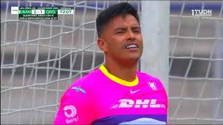 Gol de A. Sepúlveda | Pumas 2 - 2 Querétaro | Liga BBVA MX - Guardianes 2020 - Jornada 1