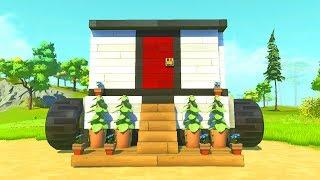 ДОМ ТРАНСФОРМЕР НА КОЛЕСАХ В СКРАП МЕХАНИК ! ИГРАЕМ В SCRAP MECHANIC