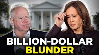 Campaign Spending Under Scrutiny: How Harris Team BURNED through $1.5B + Still $20M in Debt