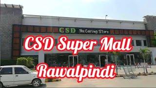 CSD Super Mall Rawalpindi Lalkurti Visit Full Official Video 2022