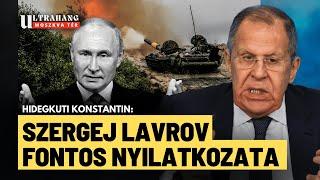 Ukrajna: óriási pofon készülőben, Szergej Lavrov bejelentést tett - Hidegkuti Konstantin