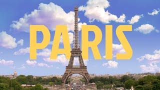 PARIS  | A Stop-Motion Travel Video