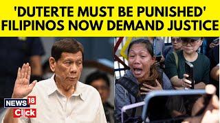 Majority Of Filipinos Now Want Duterte To Face ICC Trial Over Drug War Deaths | Duterte News | N18G
