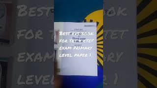 Best EVS book for TET & CTET EXAM PRIMARY LEVEL PAPER 1 #ncert #uptet #ctet #reet2022 #teaching