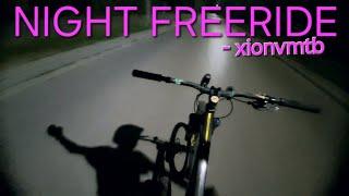 Night freeride - clips