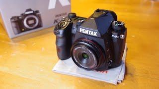 Pentax K-3 Mark III: Overview Training