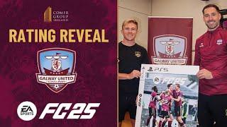 EA SPORTS FC 25 GALWAY UNITED RATINGS REVEAL 