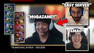 MALAYSIA CALLED OUT MOBAZANE AFTER TROLLING WITH INDONESIA IN IESF… 