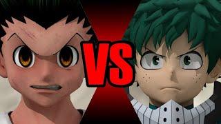 Gon (ゴン＝フリークス) VS Midoriya (緑谷 出久) - 3D Animation (Part 1)