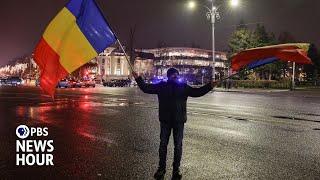 Romania election results tossed after interference fears