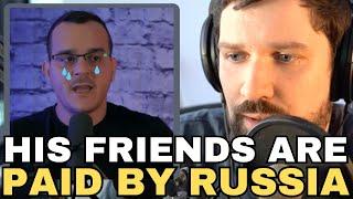 Destiny Watches Right Wing Youtuber MALD over Russian Money Drama