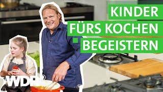 Von Null auf Küchenchef: Kinderleichte Rezepte für die ganze Familie | Viel für wenig | WDR