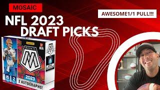 Whoa! Did You See That Sick Pull From The Nfl Panini Mosaic 2023?!
