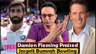 Jasprit Bumrah is greatest touring fast bowler. He is absolute superstar says Damien Fleming