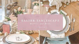 Live Oak Nest Easter Tablescape