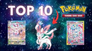 The 10 Most EXPENSIVE Sylveon Pokemon Cards  #top10 #pokemon #sylveon #prismaticevolutions