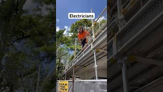 The only thing he forgot to leave was a mess #sparky #electrician #tradie #aussie #bogan