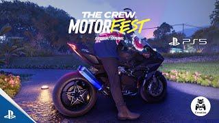 The Crew Motorfest Gameplay (PS5) 4K  | 300 BHP KAWASAKI NINJA H2