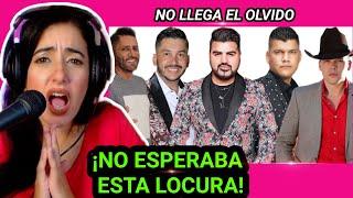 NO LLEGA EL OLVIDO reaction | VOCAL COACH reacts to el mimoso, el flaco (With subtitles)