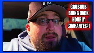 GrubHub Brings Back the Hourly Guarantee in 2019? Why!? (PTD Vlogs Day 723)