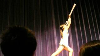 Ann Xu performs Sabre and Rifle!