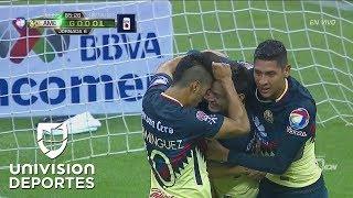 ¡América empata en la recta final con gol del 'Wero Díaz'!