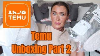 TEMU Unboxing Haul | Spring Decor, pillows, mens shoes, & more | Hotmess Momma md