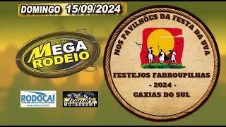 DOMINGO DE TARDE -RODEIO FESTEJOS FARROUPILHAS NOS PAVILHÕES DA FESTA DA UVA 2024 -CAXIAS DO SUL-RS