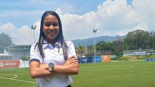 Los rostros del deporte femenino en Honduras: Alejandra Gonzales, árbitra de La Ceiba