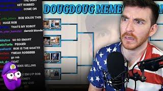 Making DougDoug memes fight in Super Smash Bros (VOD)