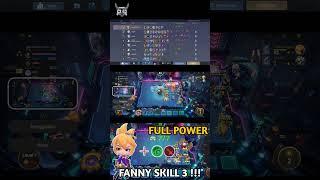FANNY SKILL 3 + NATURE SPIRIT !!! FULL POWER - MAGIC CHESS 2023