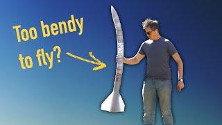 My Hot-Glue Rocket Is Terrible