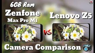 6GB RAM Asus Zenfone Max Pro M1 VS Lenovo Z5 || Camera Comparison #4 || Tech Review A2Z