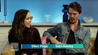 ET Canada - Ellen Page Talks "The Cured" (01/28/2018)