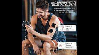 TENS&EMS Massager with LED therapy