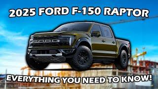 2025 Ford F-150 Raptor Ordering Guide - How to Order