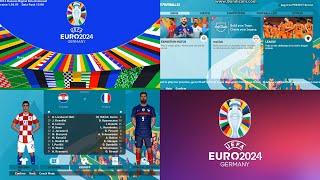 PES 2017 NEW EURO 2024 FULL GRAPHIC MENU