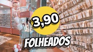 AONDE COMPRAR SEMI JOIAS FOLHEADOS | EM LIMEIRA | NOVIDADES