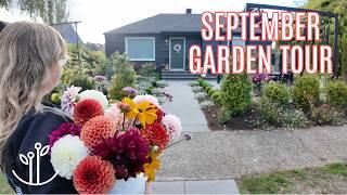 September Garden Tour 🪴| Late Season Blooms & Harvest Highlights