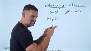 Verkettung von Funktionen | Mathe by Daniel Jung