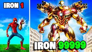 Upgrading to Iron Man SPIDERMAN