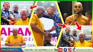 God has given Ghana back to John Mahama –Rev Owusu Bempah, Rev Obofour &Other Clergy Pray For Mahama