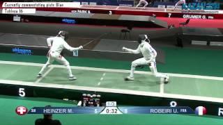 HEINZER Max SUI vs ROBEIRI Ulrich FRA - July 20, 2014