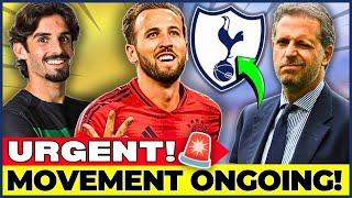  BREAKING!  HARRY KANE OPEN TO RETURN FOR TOTTENHAM! FABIO PARATICI'S COMING BACK! TOTTENHAM NEWS!