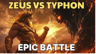 Typhon Takes on Zeus in EPIC BATTLE of Mythology