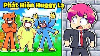 HIHA BẤT NGỜ PHÁT HIỆN ĐÁM HUGGY LẠ TẤN CÔNG RADDY TRONG MINECRAFT*ĐẠI CHIẾN HUGGY L7 T4 