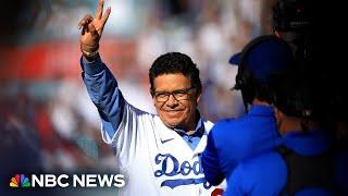 Baseball legend Fernando Valenzuela dies at 63